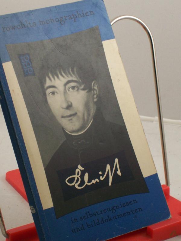 Product image 1 of the product “Heinrich von Kleist in Selbstzeugnissen und Bilddokumenten / Curt Hohoff. Den dokumentar. u. bibliogr. Anh. bearb. Paul Raabe ”