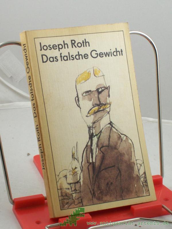 Artikelbild 1 des Artikels “Das falsche Gewicht und andere Erzählungen / Joseph Roth. Illustrationen: Gerhard Oschatz “
