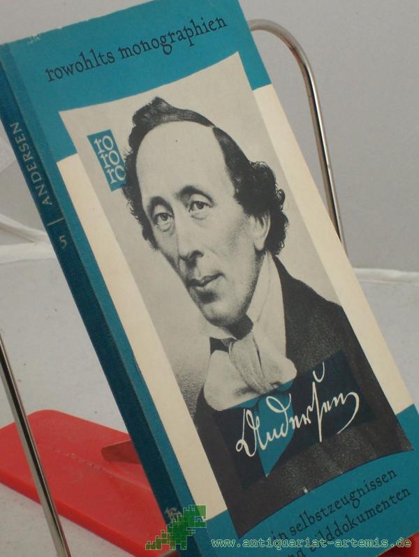 Artikelbild 1 des Artikels “Hans Christian Andersen in Selbstzeugnissen und Bilddokumenten / Erling Nielsen. Aus d. Dän. übertr. von Thyra Dohrenburg. Den dokumentar. u. bibliograph. Anh. bearb. Paul Raabe “