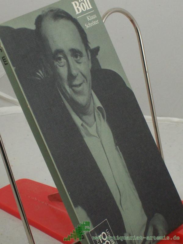 Artikelbild 1 des Artikels “Heinrich Böll / mit Selbstzeugnissen u. Bilddokumenten dargest. von Klaus Schröter. Den Anh. besorgte d. Autor unter Mitarb. von Helmut Riege “