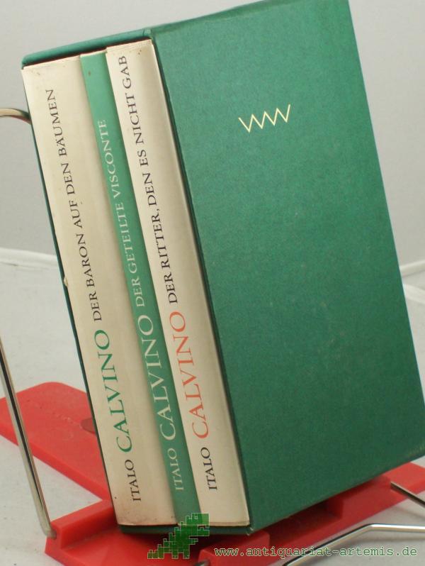 Product image 1 of the product “Unsere Vorfahren : Romantrilogie / Italo Calvino. Aus d. Ital. von Oswalt von Nostitz ”