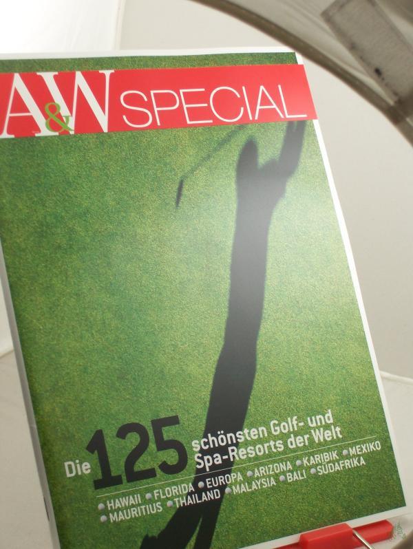Product image 1 of the product “die 125 schönsten Golf- und Spa Resorts der Welt ”