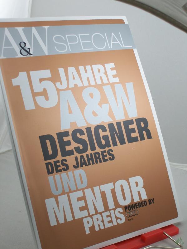 Product image 1 of the product “15 Jahre A&W Designer des Jahres ”