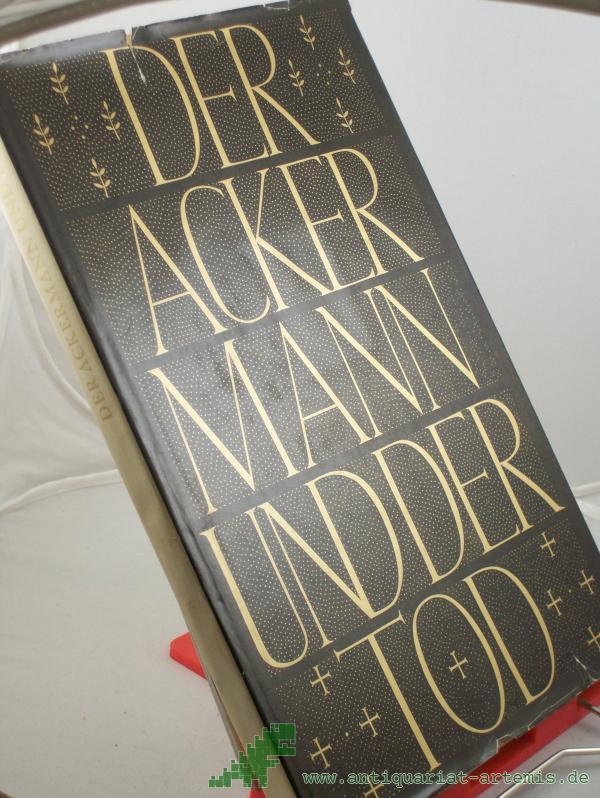 Artikelbild 1 des Artikels “Der Ackermann und der Tod / Johannes von Saaz. Übers. von Hans Franck “