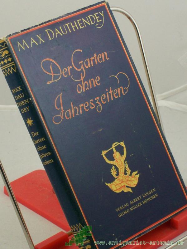Product image 1 of the product “Der Garten ohne Jahreszeiten u. andere asiatische Novellen / Max Dauthendey ”