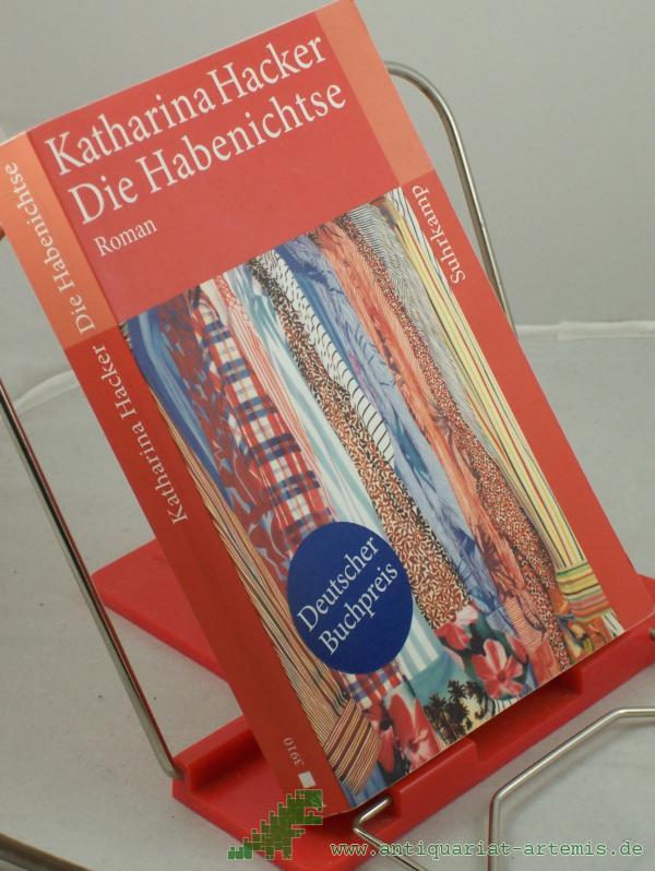 Product image 1 of the product “Die Habenichtse : Roman / Katharina Hacker ”