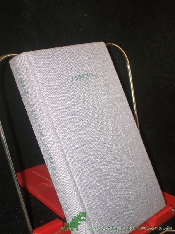 Product image 1 of the product “Ledwina und andere Erzählungen : Die nachgelassenen Prosadichtungen / Annette von Droste-Hülshoff. Hrsg. von Elmar Jansen ”