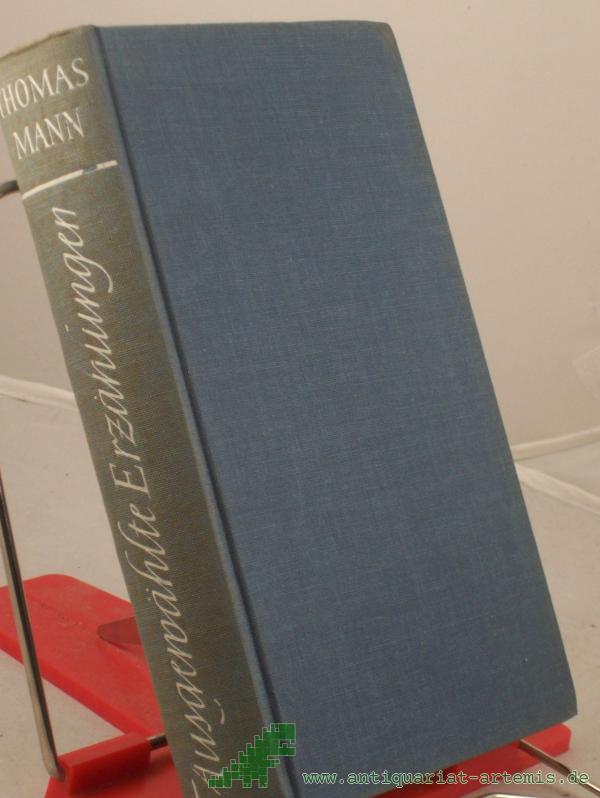 Product image 1 of the product “Ausgewählte Erzählungen / Thomas Mann ”