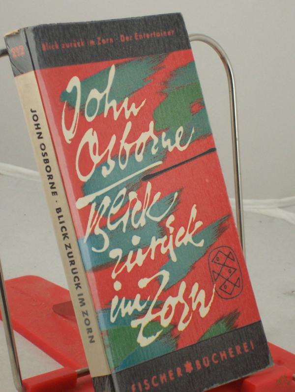 Product image 1 of the product “Blick zurück im Zorn : Theaterstück in 3 Akten ”