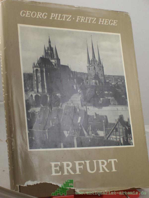 Product image 1 of the product “Erfurt : Stadt am Kreuzweg / Georg Piltz ; Fritz Hege ”