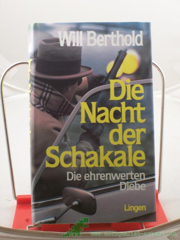 Product image 1 of the product “Die Nacht der Schakale(Die ehrenwerten Diebe) ”