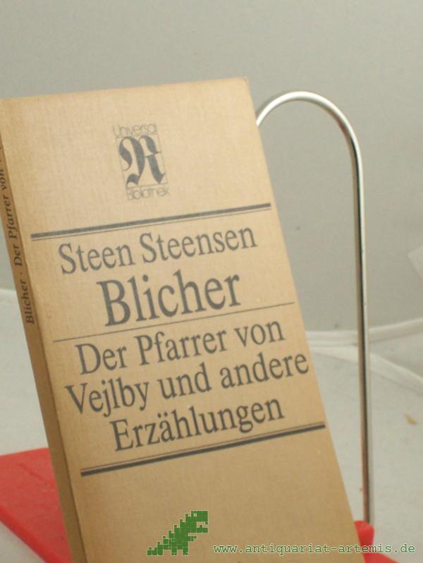 Artikelbild 1 des Artikels “Der Pfarrer von Vejlby und andere Erzählungen : aus d. Dän. / Steen Steensen Blicher “