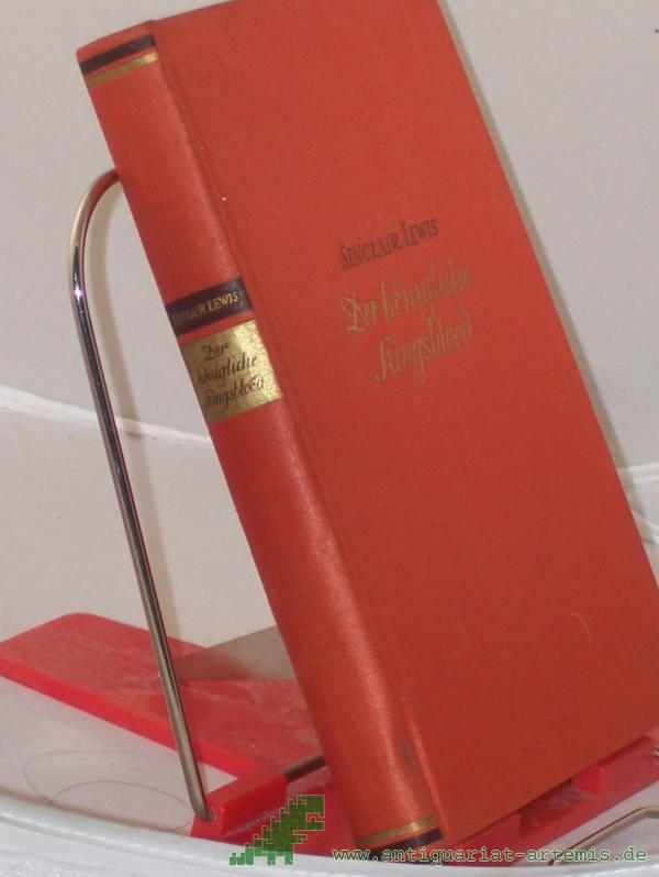 Product image 1 of the product “Der königliche Kingsblood : Roman / Sinclair Lewis. Einzig autor. Übertr. v. Rudolf Frank ”