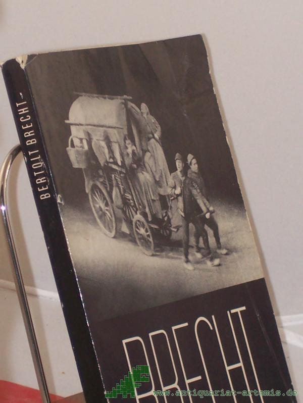 Product image 1 of the product “Bertolt Brecht / Zusammenstellung u. Red.: Hans Klähn ; Waldemar Sowade ”