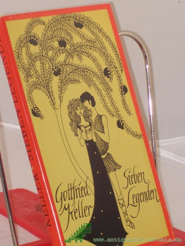 Product image 1 of the product “Sieben Legenden / Gottfried Keller. Mit 15 Illustrationen von Erika Müller-Pöhl ”