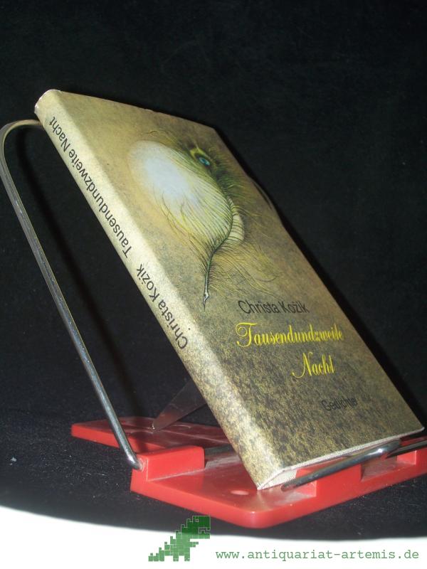 Product image 1 of the product “Tausendundzweite Nacht : Gedichte / Christa Kozik ”