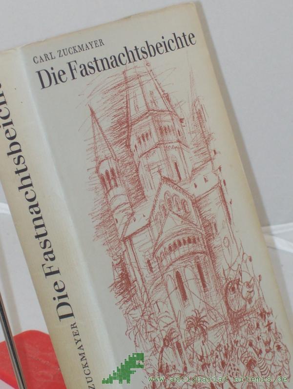 Product image 1 of the product “Die Fastnachtsbeichte : Eine Erzählung / Carl Zuckmayer. Zeichn.: Werner Labbé ”