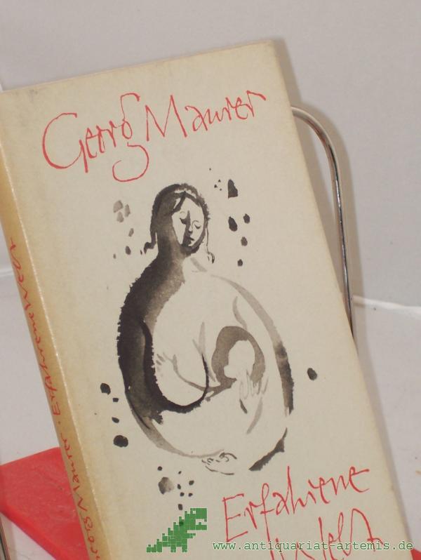 Artikelbild 1 des Artikels “Erfahrene Welt / Georg Maurer. Illustrationen: Werner Klemke “