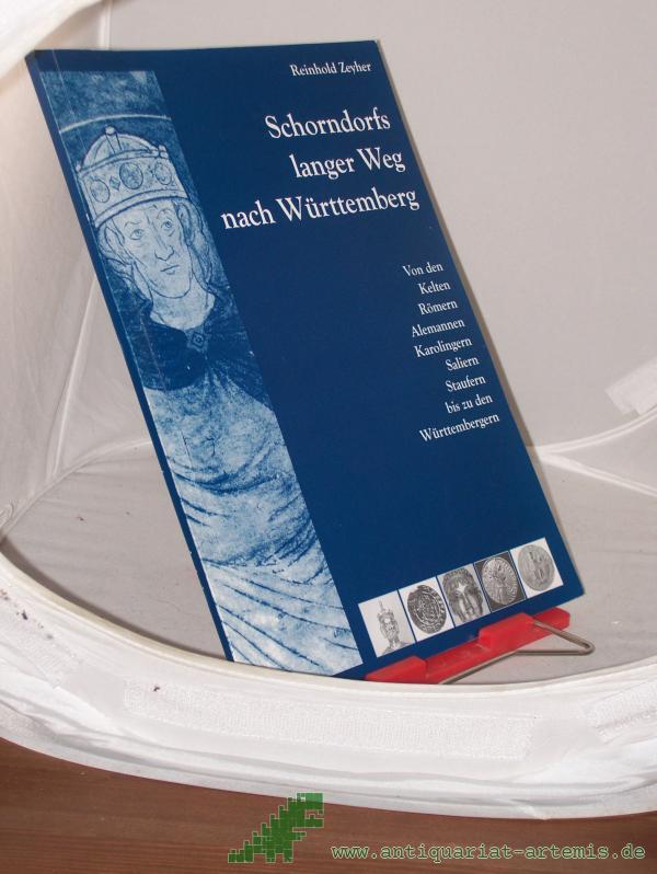 Product image 1 of the product “Schorndorfs langer Weg nach Württemberg. ”