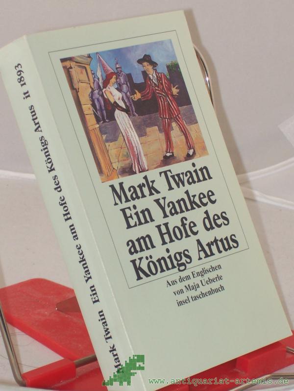 Product image 1 of the product “Bd. 3. Ein Yankee am Hofe des Königs Artus : mit einem Anhang mit Nachwort, Zeittafel und Bibliographie / aus dem Engl. von Maja Ueberle. Mit Ill. der Erstausg. von Daniel C. Beard ”