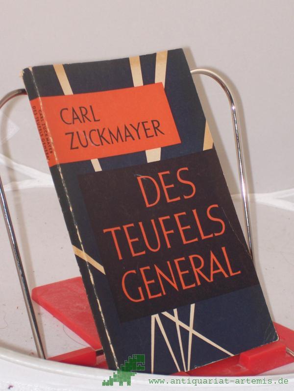 Product image 1 of the product “Des Teufels General : Drama in 3 Akten / Carl Zuckmayer ”