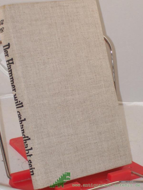 Product image 1 of the product “Der Hammer will gehandhabt. sein : 7 Geschichten u. eine halbe / Ehm Welk ”
