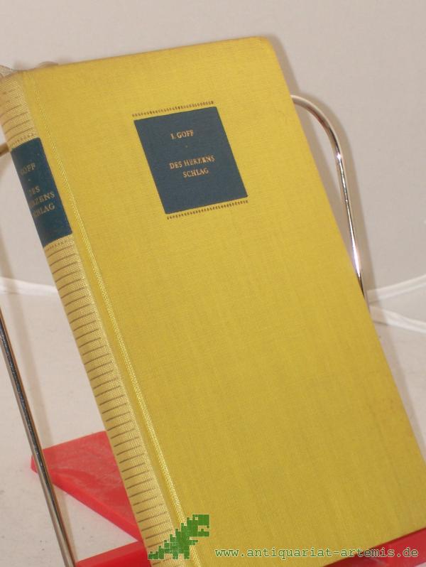 Product image 1 of the product “Des Herzens Schlag / Inna Goff. Aus d. Russ. übers. von Dora Hofmeister ”