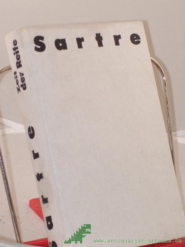 Product image 1 of the product “Zeit der Reife. Bd. 1 Die Wege der Freiheit/Deutsch von Uli Aumüller ”