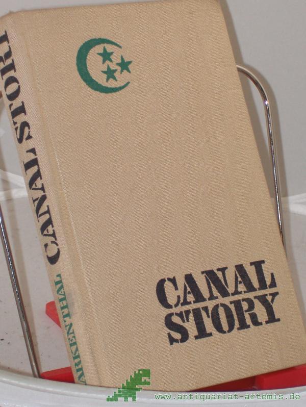Product image 1 of the product “Canal Story : Roman / Gerhard Harkenthal ”