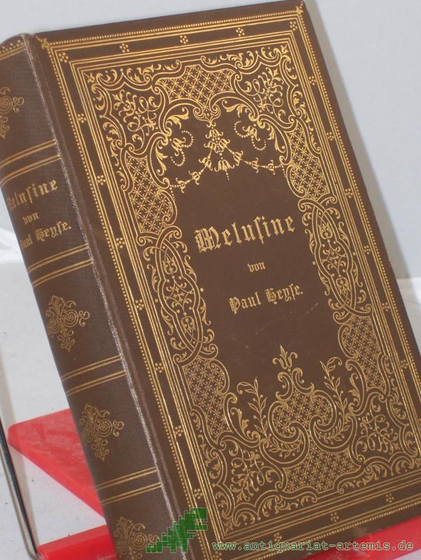 Artikelbild 1 des Artikels “Melusine und andere Novellen/ von Paul Heyse “