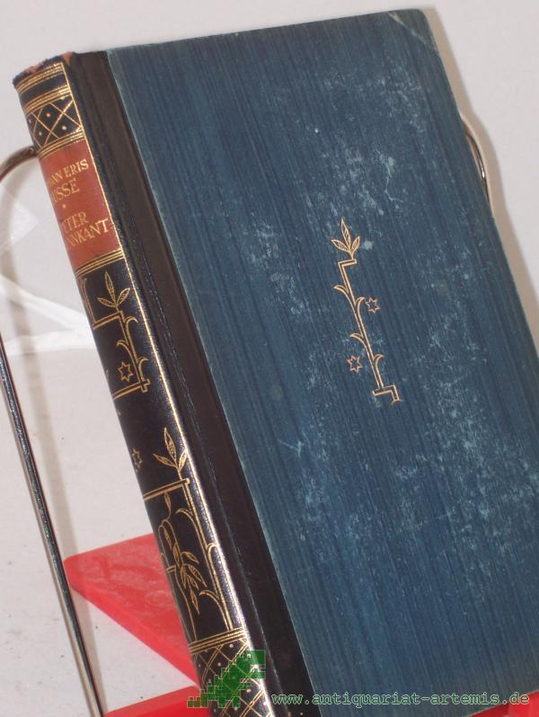 Product image 1 of the product “Peter Brunnkant : Roman / Hermann Eris Busse. Mit e. Vorw. von Hermann Stehr ”