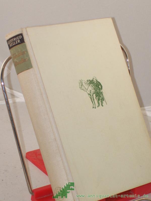 Product image 1 of the product “Züricher Novellen / Gottfried Keller. Hrsg. von Paul Beyer ”