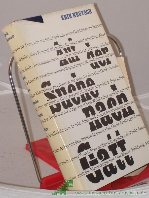 Product image 1 of the product “Auf der Suche nach Gatt : Roman / von Erik Neutsch ”