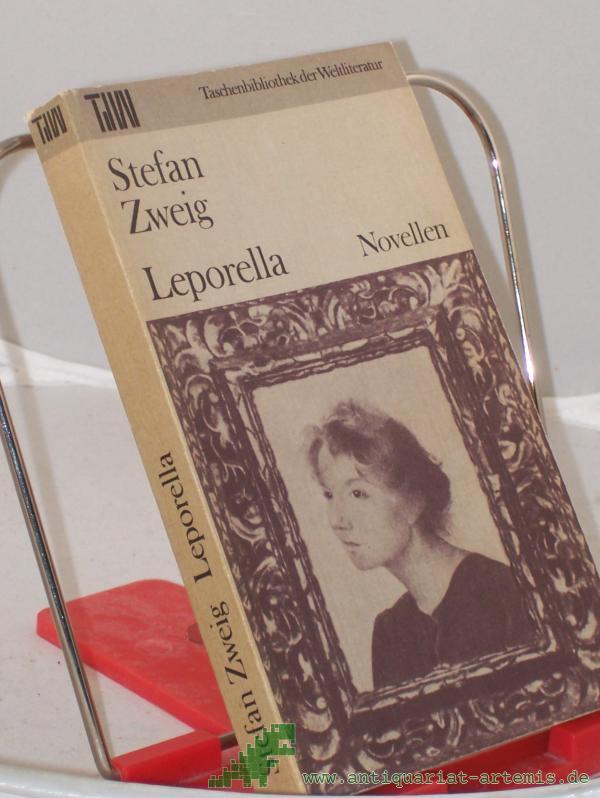 Artikelbild 1 des Artikels “Leporella : Novellen / Stefan Zweig “