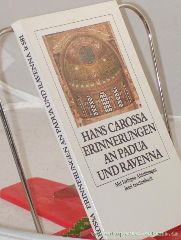 Product image 1 of the product “Erinnerungen an Padua und Ravenna : 2 Kap. aus 