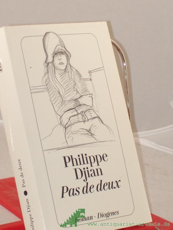 Artikelbild 1 des Artikels “Pas de deux : Roman / Philippe Djian. Aus dem Franz. von Michael Mosblech “