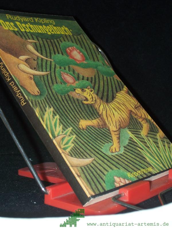 Product image 1 of the product “Das Dschungelbuch / Rudyard Kipling. Mit e. Geleitw. von Arnold Zweig. Autoris. u. überprüfte Übers. aus d. Engl. von Curt Abel-Musgrave ”