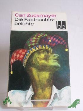 Product image 1 of the product “Die Fastnachtsbeichte, Carl Zuckmayer ”