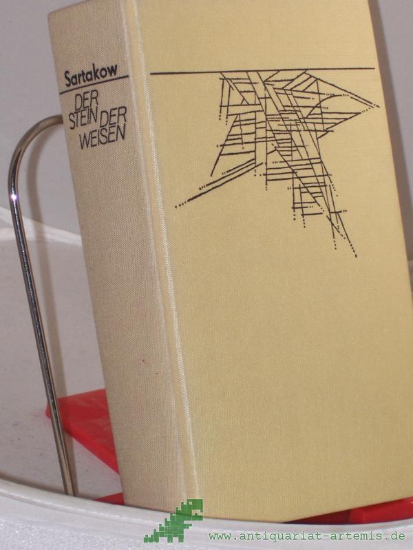 Product image 1 of the product “Der Stein der Weisen : Roman / Sergej Sartakow. Aus d. Russ. von Lieselotte Remané ”