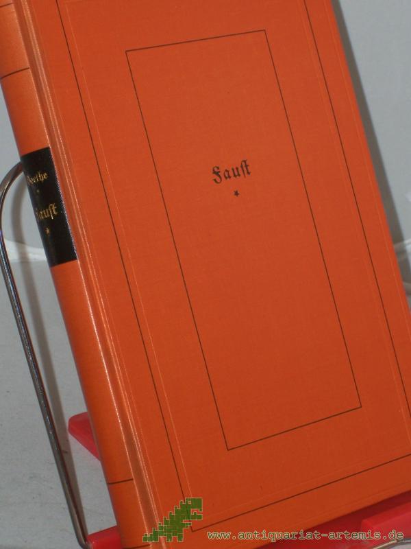 Product image 1 of the product “Faust eine Tragödie von Goethe Teil 1 ”