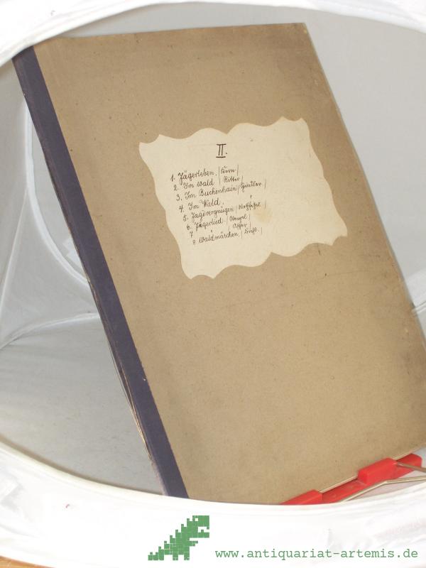Product image 1 of the product “Jägerleben, Im Buchenhain, Im Wald, Jagdvergnügen, Jägerlied und Waldmärchen ”