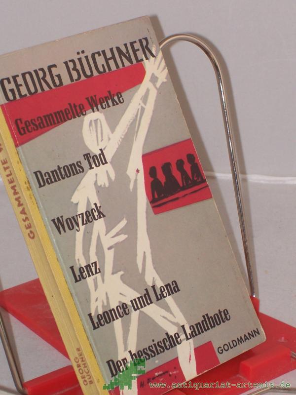 Product image 1 of the product “Gesammelte Werke / Georg Büchner ”