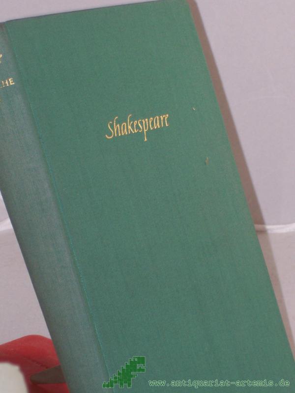 Product image 1 of the product “Shakespeare, William: Sämtliche Werke. Dramatische Werke Band. 3. Tragödien ”