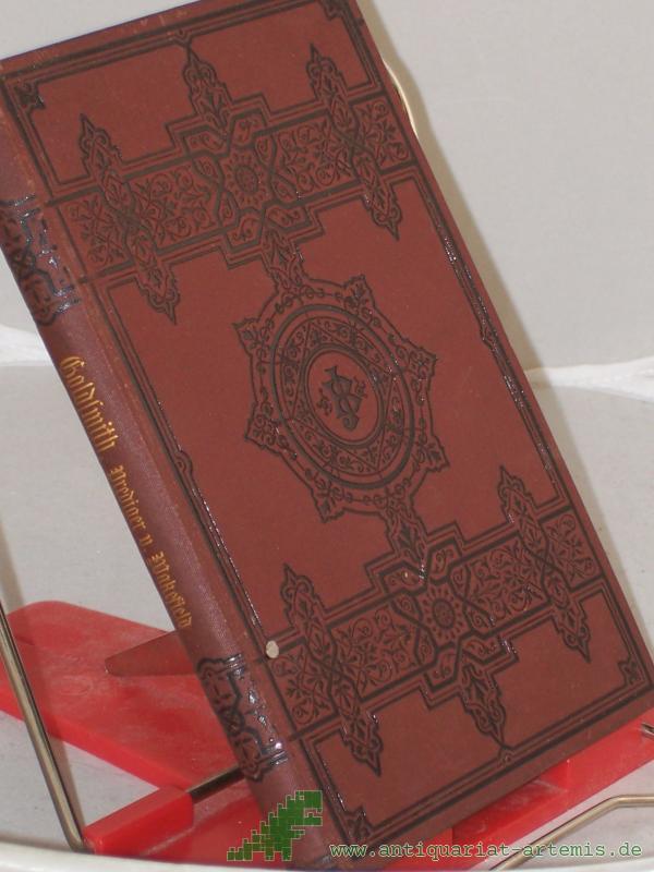 Product image 1 of the product “Goldsmiths Landprediger von Wakefield / Aus d. Engl. von Karl Eitner ”