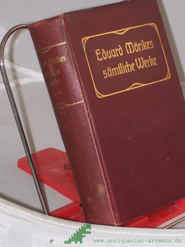 Artikelbild 1 des Artikels “Sämtliche Werke in 6 Teilen / Eduard Mörike. Hrsg. von Rudolf Krauß “