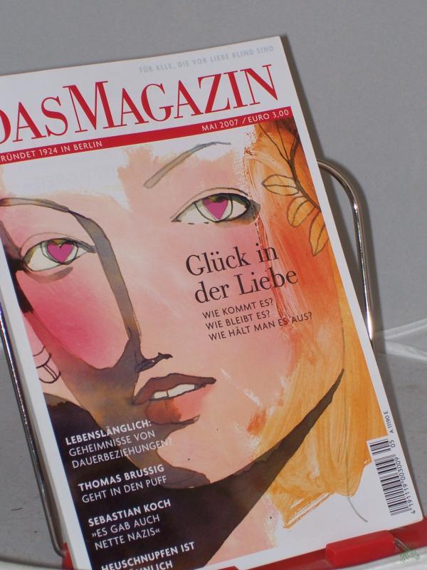 Product image 1 of the product “Heft 05/2007 »Glück in der Liebe« ”