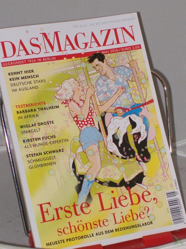 Product image 1 of the product “Heft 05/2010 Erste Liebe, schönste Liebe? ”