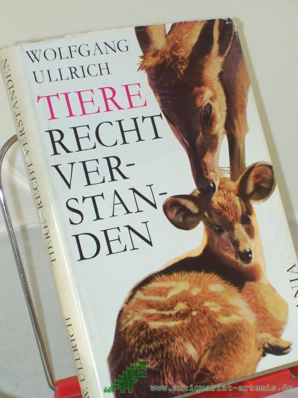 Artikelbild 1 des Artikels “Tiere, recht verstanden : Ergebnisse u. Probleme d. Tierpsychologie / Wolfgang Ullrich “