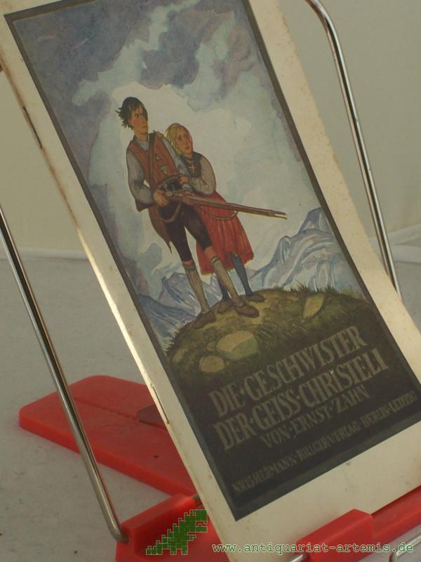 Product image 1 of the product “Die Geschwister, Der Geist-Christeli ”