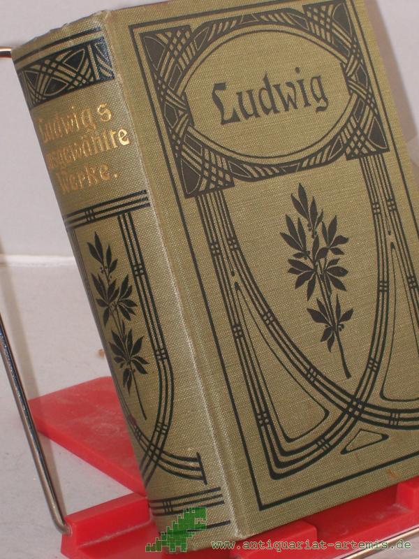 Product image 1 of the product “Otto Ludwigs ausgewählte Werke in einem Band ”